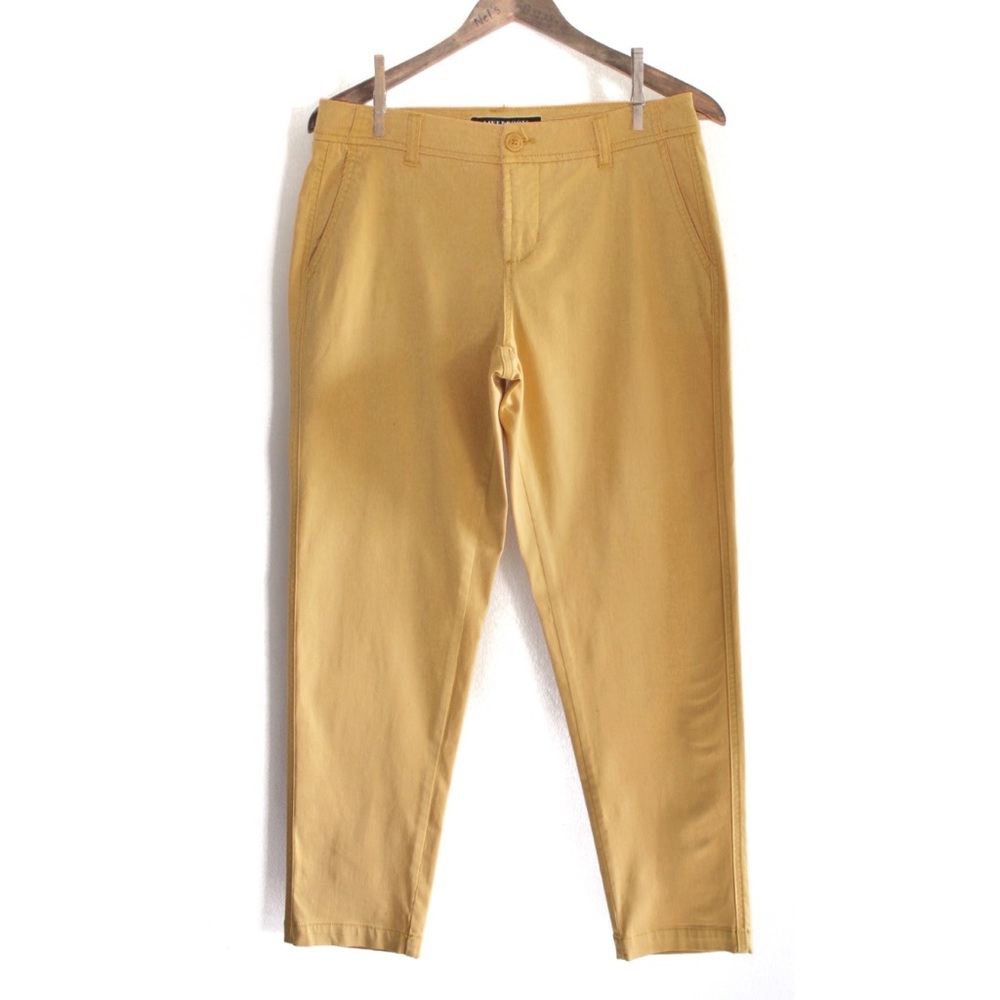 Liverpool Yellow Dress Pants 4 27